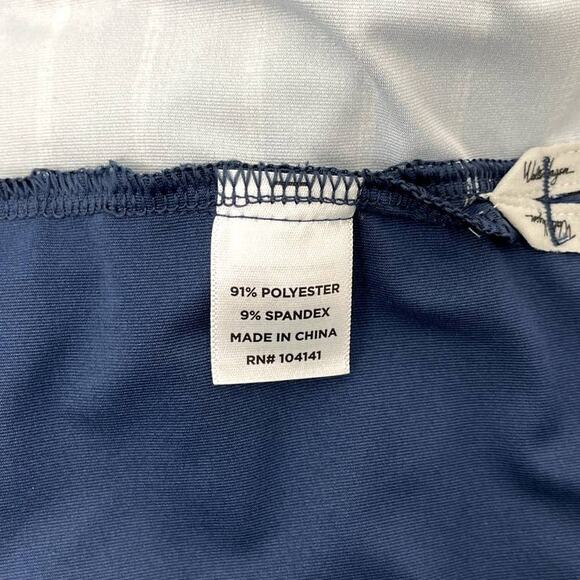 Walter Hagen 11 Masters Short Sleeve Polo Blue Mens Medium - Picture 6 of 7